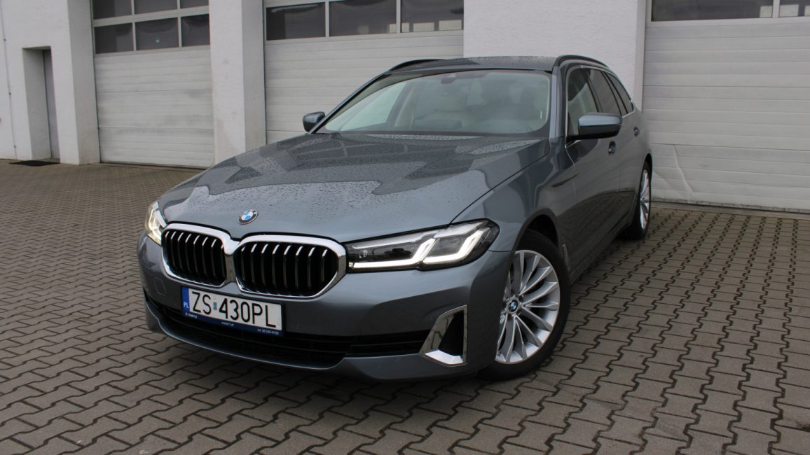 BMW 520d xDrive mHEV Luxury Line aut ZS430PL w abonamencie dla firm