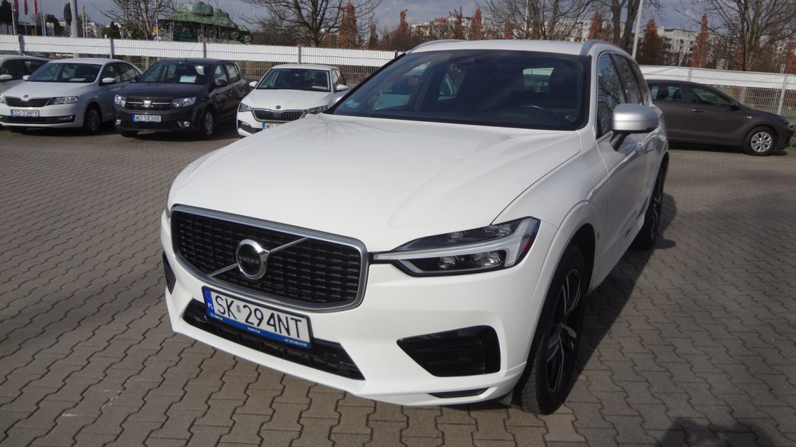 Volvo XC 60 D3 SCR R-Design SK294NT w zakupie za gotówkę