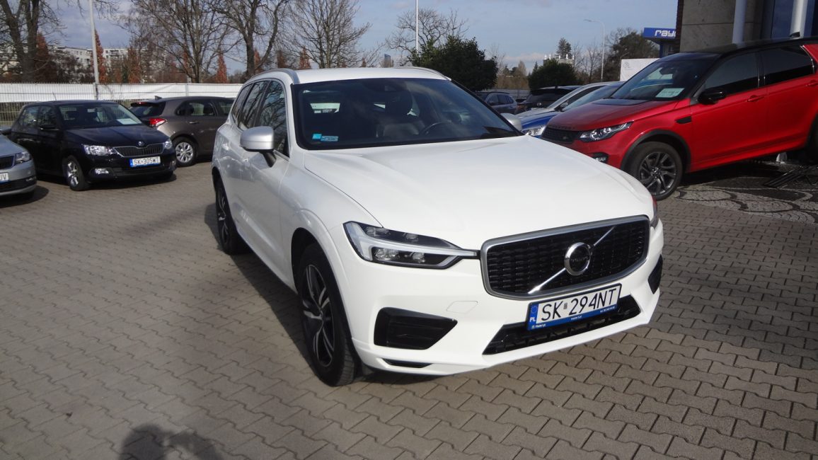 Volvo XC 60 D3 SCR R-Design SK294NT w leasingu dla firm