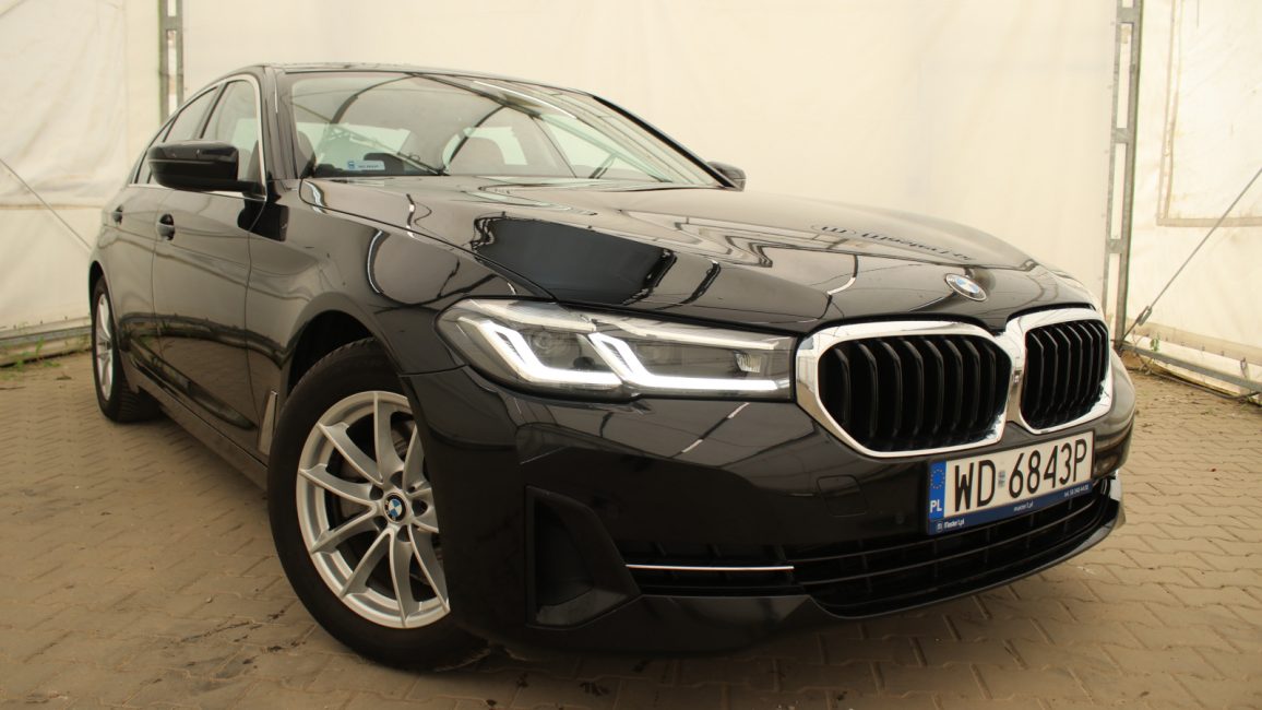 BMW 520i mHEV aut WD6843P w leasingu dla firm