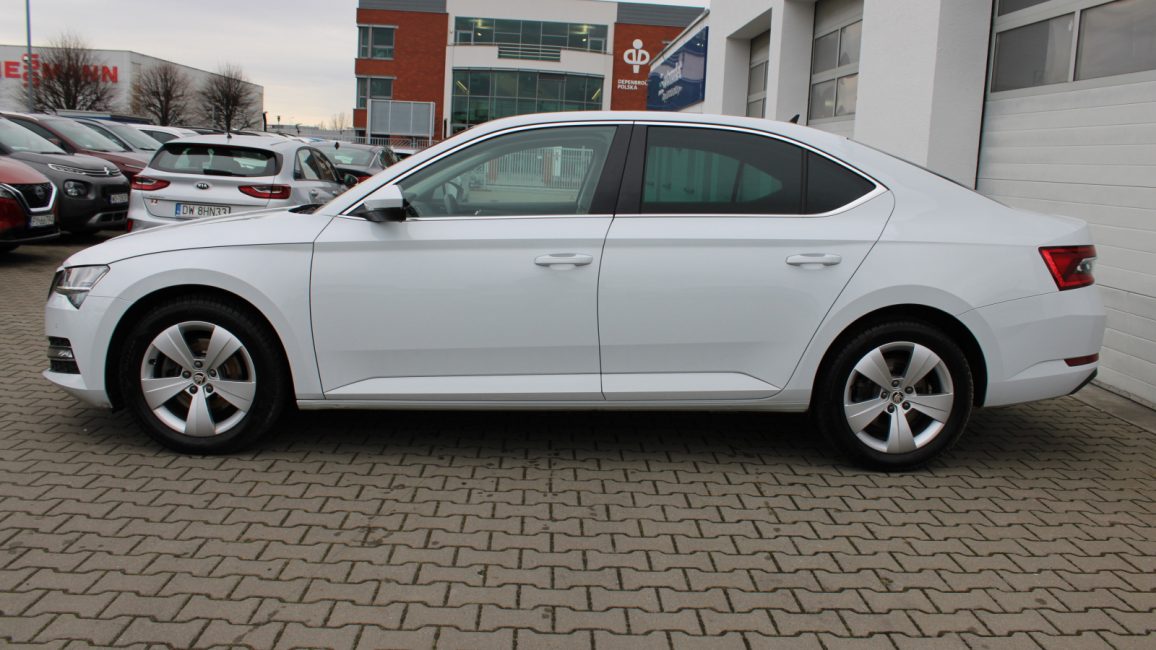 Skoda Superb 2.0 TDI SCR Style DSG PO5XT79 w abonamencie