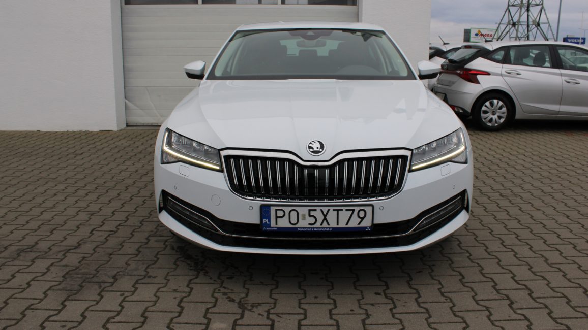 Skoda Superb 2.0 TDI SCR Style DSG PO5XT79 w abonamencie