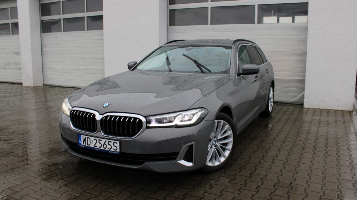 BMW 520d xDrive mHEV Luxury Line aut WD2565S w abonamencie dla firm