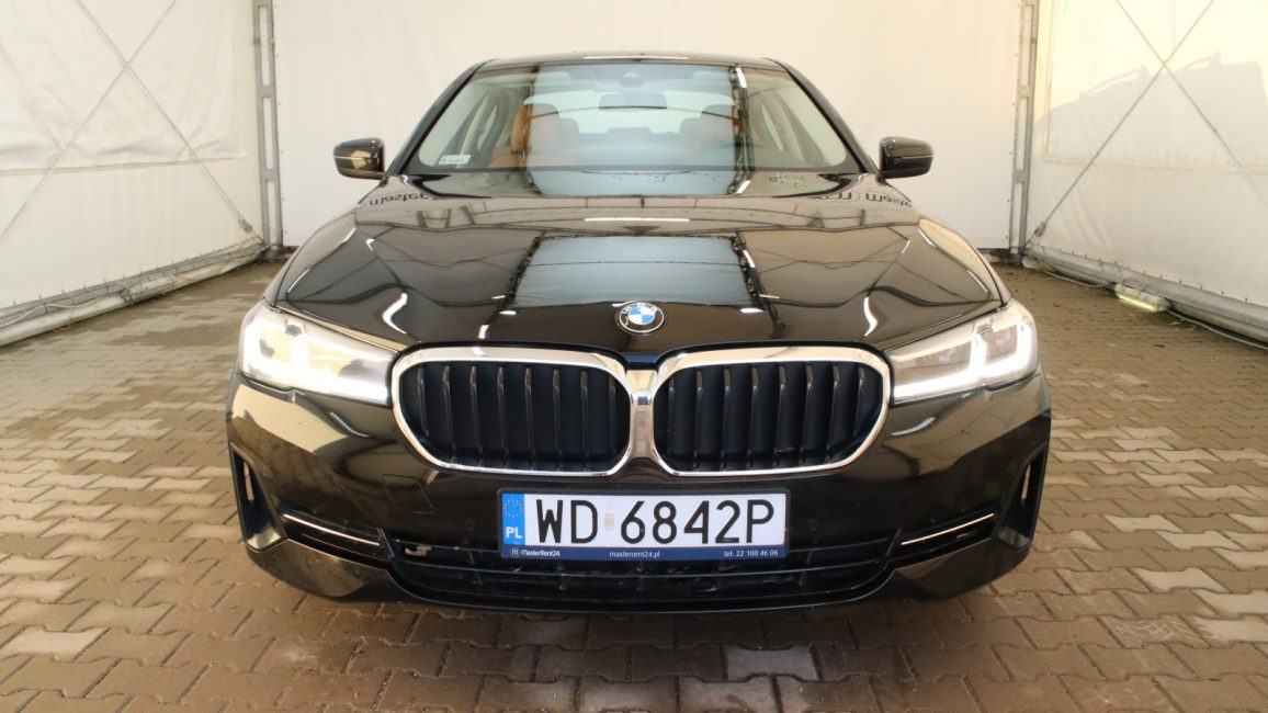 BMW 520i mHEV aut WD6842P w abonamencie