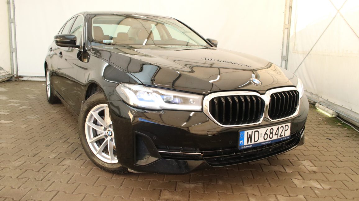 BMW 520i mHEV aut WD6842P w abonamencie