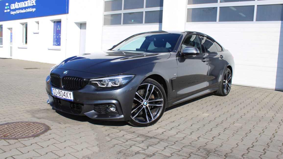 BMW 430i GPF xDrive M Sport sport-aut GD804XY w abonamencie