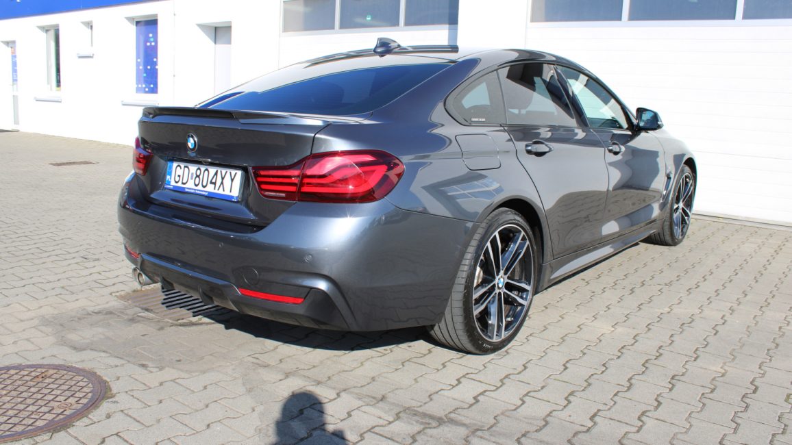 BMW 430i GPF xDrive M Sport sport-aut GD804XY w leasingu dla firm