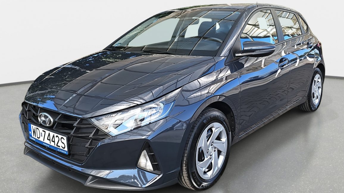 Hyundai i20 1.2 Pure WD7442S w zakupie za gotówkę