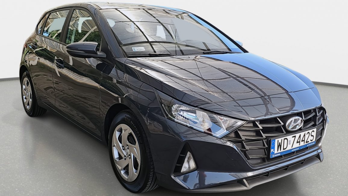 Hyundai i20 1.2 Pure WD7442S w leasingu dla firm