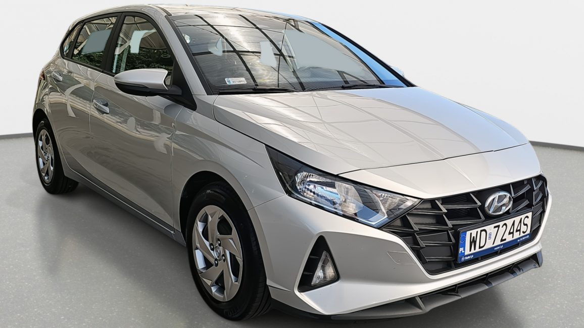 Hyundai i20 1.2 Pure WD7244S w abonamencie dla firm