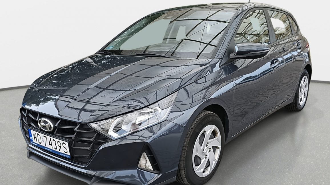 Hyundai i20 1.2 Pure WD7439S w zakupie za gotówkę