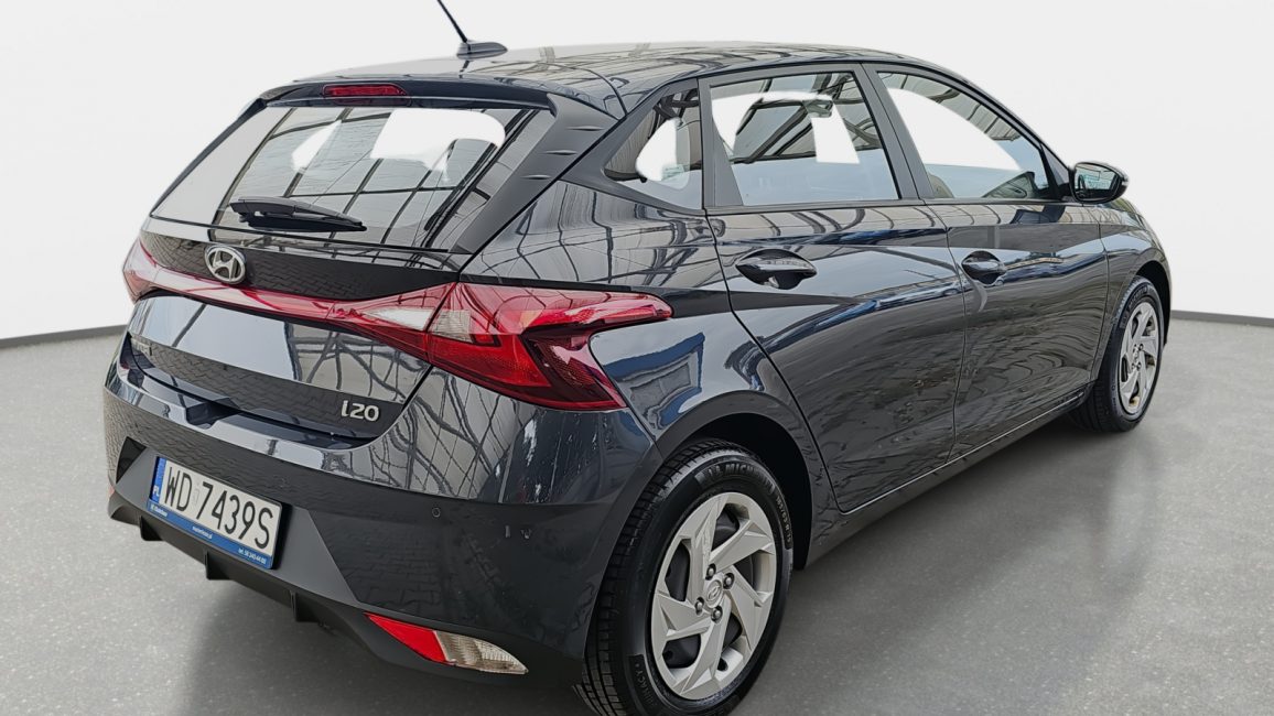 Hyundai i20 1.2 Pure WD7439S w abonamencie