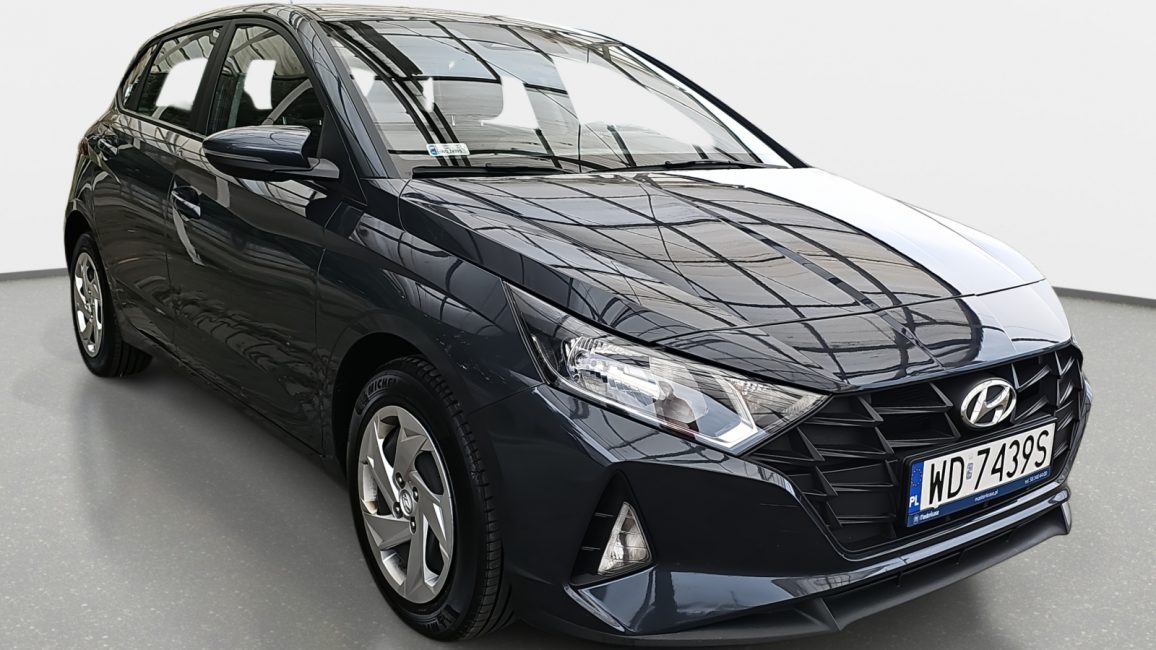 Hyundai i20 1.2 Pure WD7439S w abonamencie dla firm