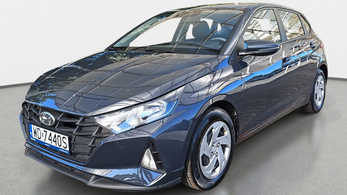 Hyundai i20 1.2 Pure WD7440S w abonamencie dla firm