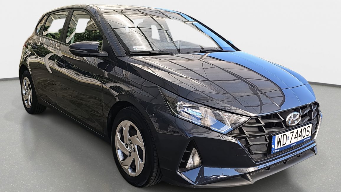 Hyundai i20 1.2 Pure WD7440S w leasingu dla firm