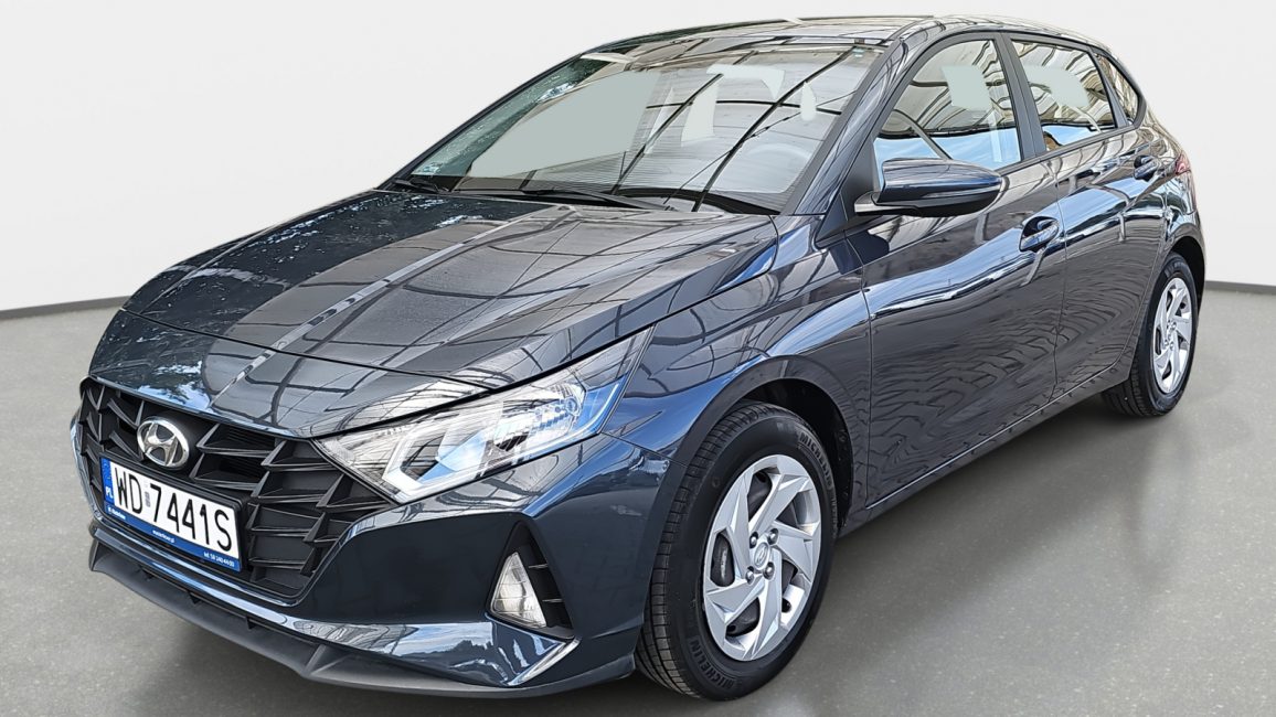 Hyundai i20 1.2 Pure WD7441S w abonamencie