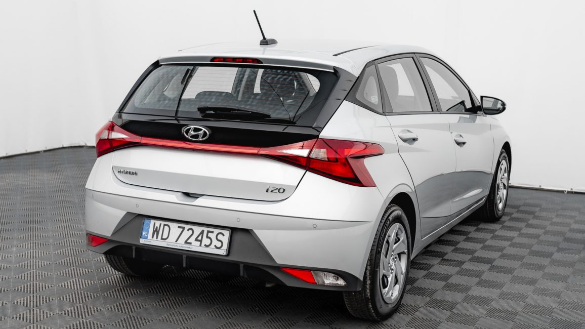 Hyundai i20 1.2 Pure WD7245S w leasingu dla firm