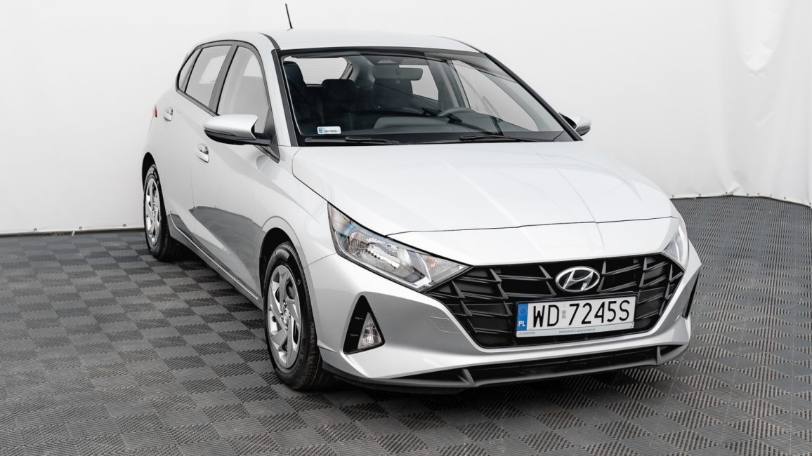 Hyundai i20 1.2 Pure WD7245S w leasingu dla firm