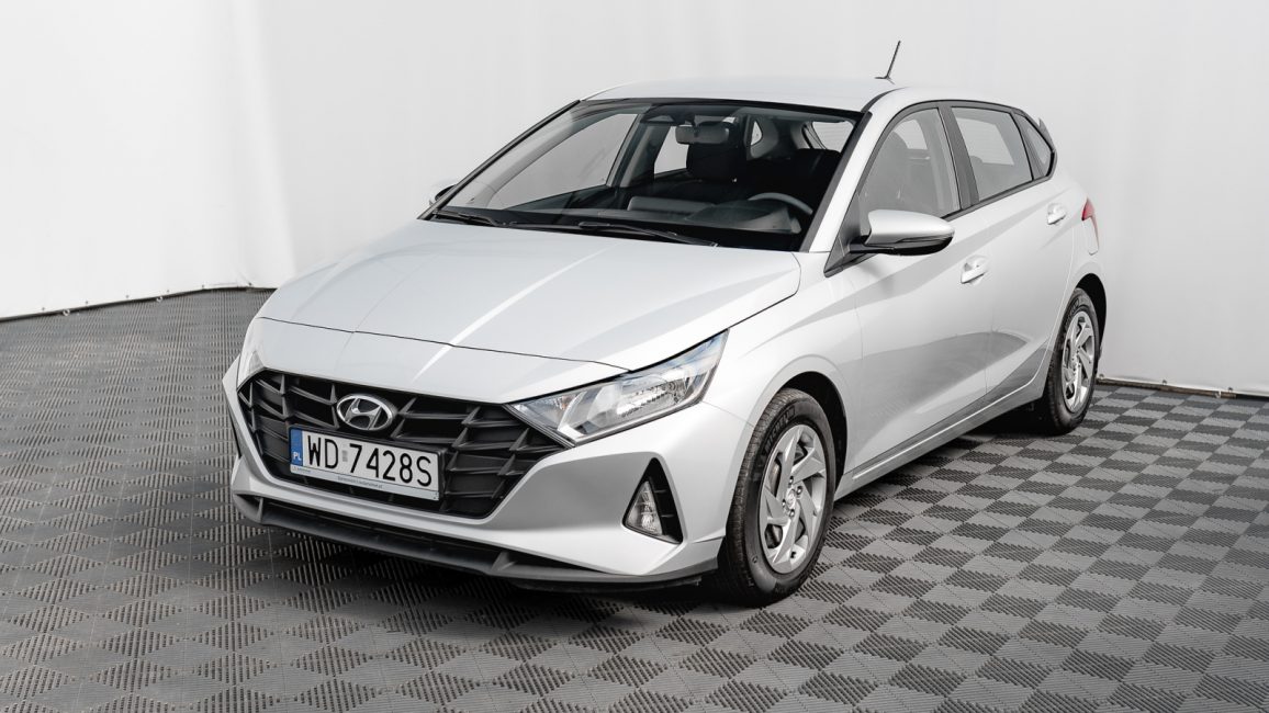 Hyundai i20 1.2 Pure WD7428S w zakupie za gotówkę