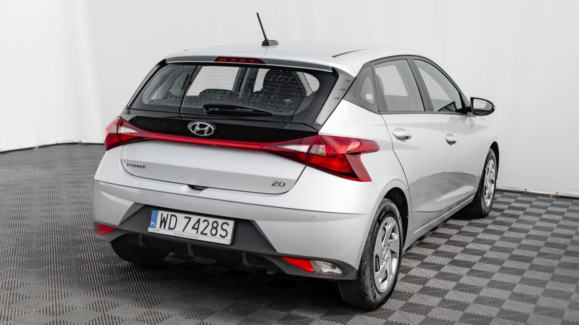 Hyundai i20 1.2 Pure WD7428S w abonamencie dla firm