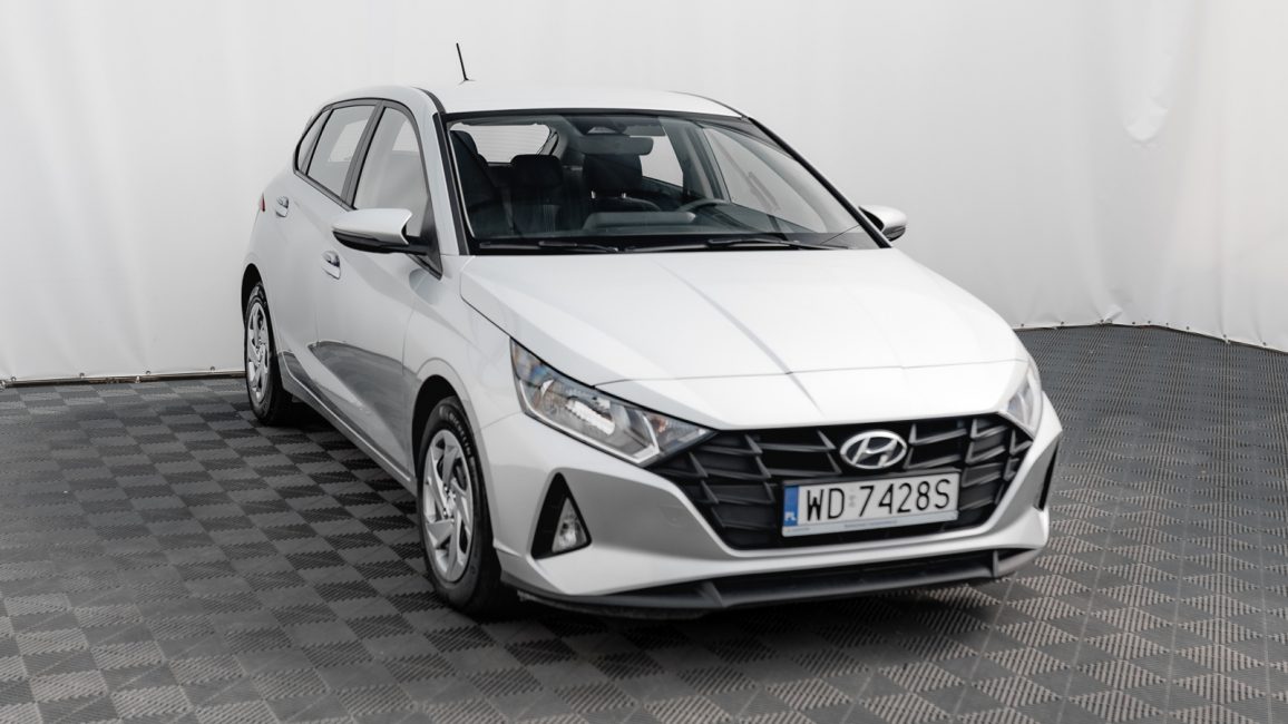 Hyundai i20 1.2 Pure WD7428S w abonamencie