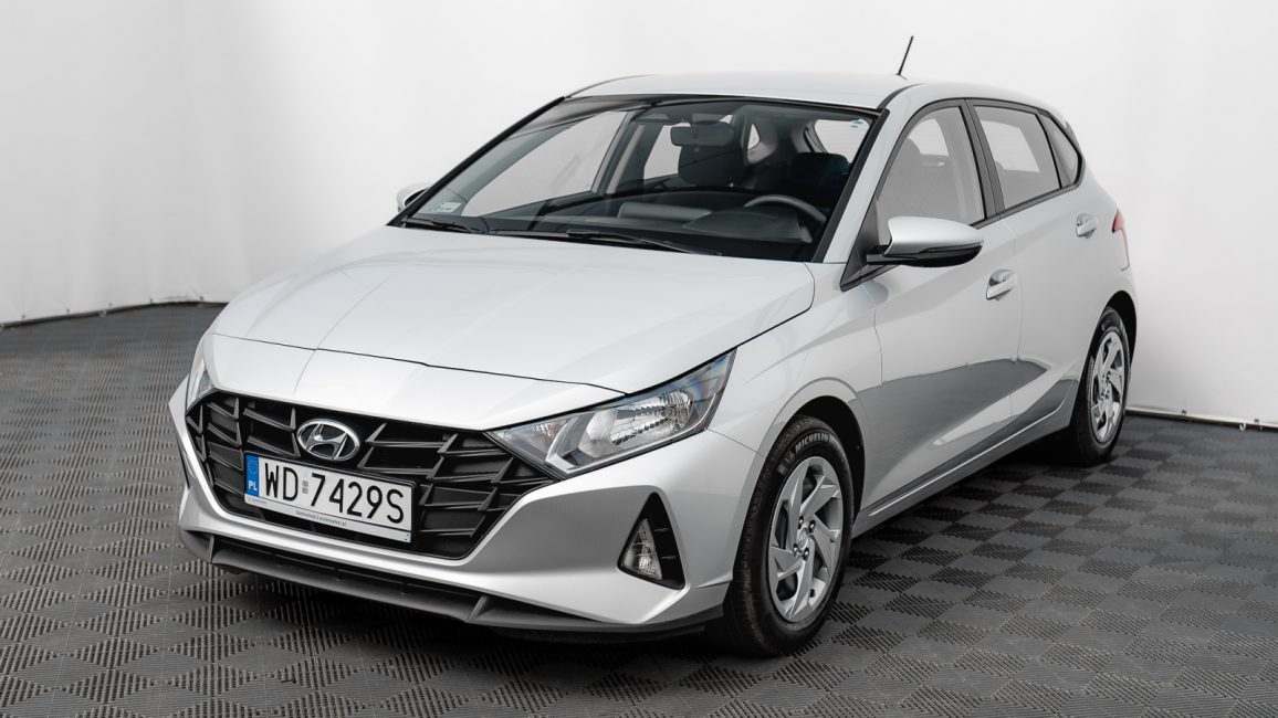 Hyundai i20 1.2 Pure WD7429S w zakupie za gotówkę