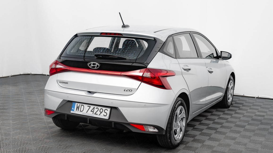 Hyundai i20 1.2 Pure WD7429S w abonamencie dla firm