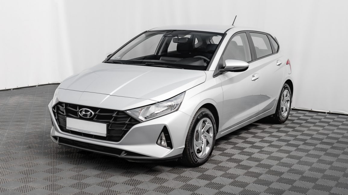 Hyundai i20 1.2 Pure WD7240S w leasingu dla firm