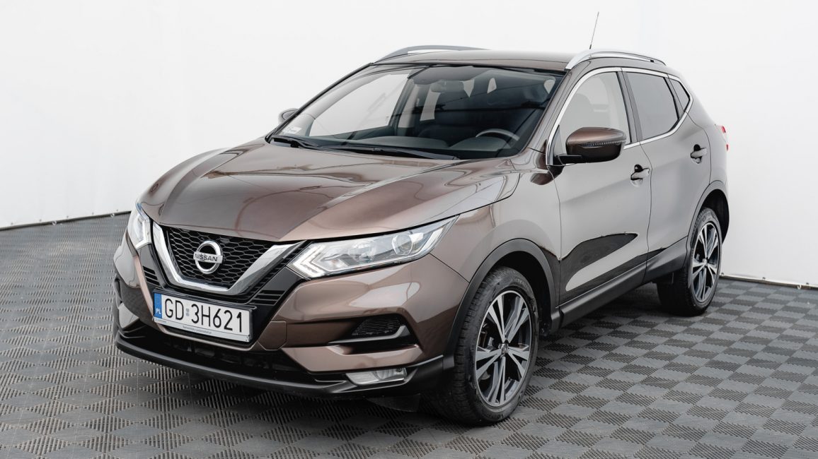 Nissan Qashqai 1.3 DIG-T N-Style DCT GD3H621 w abonamencie