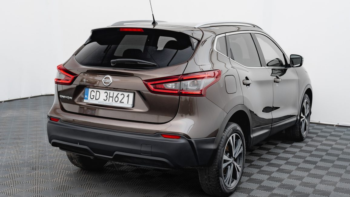 Nissan Qashqai 1.3 DIG-T N-Style DCT GD3H621 w abonamencie