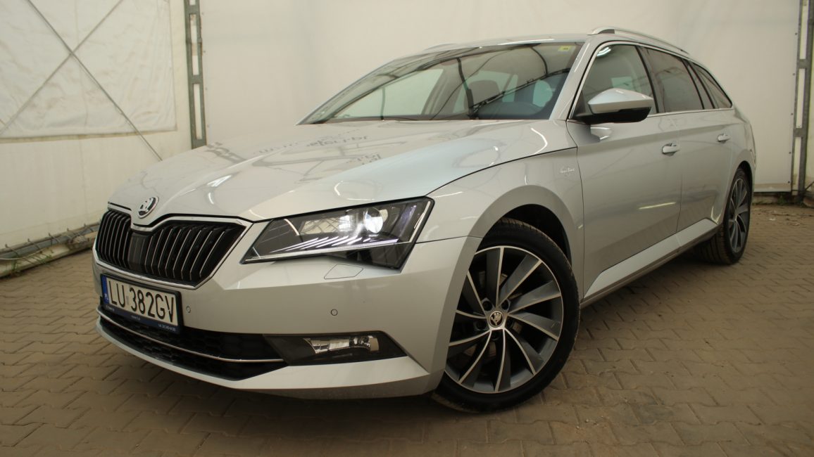 Skoda Superb 1.8 TSI L&K LU382GV w leasingu dla firm