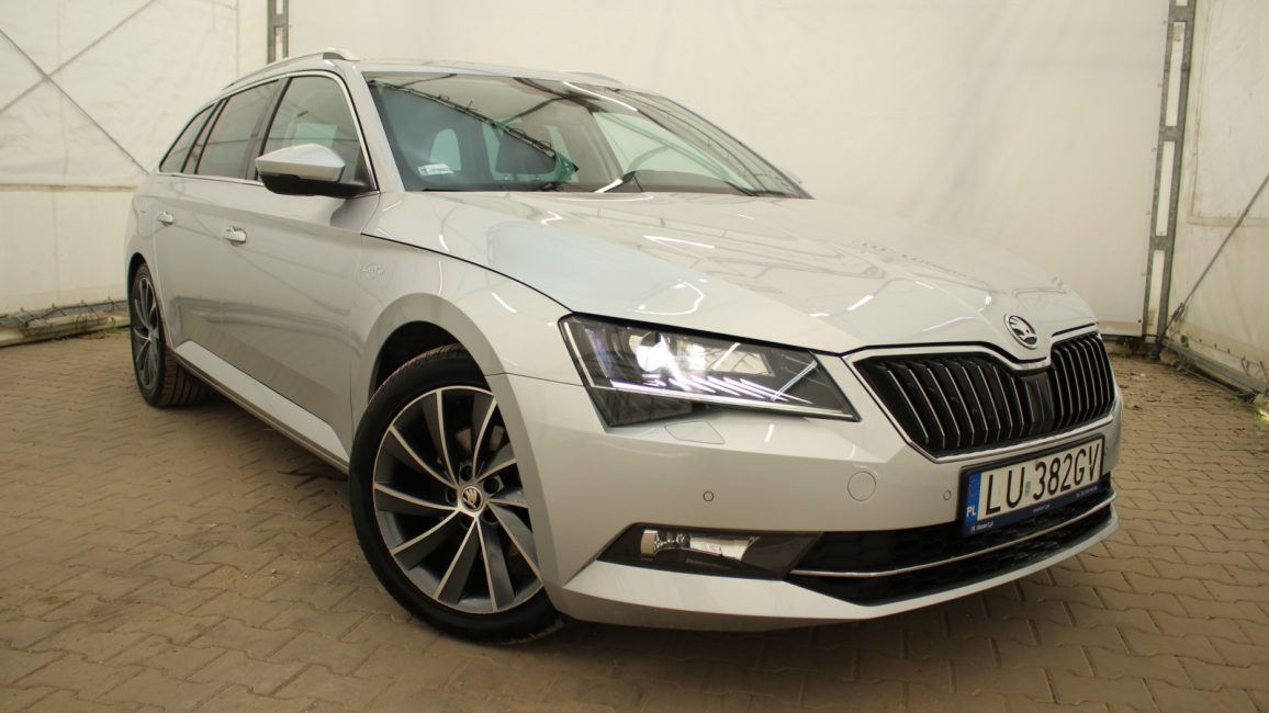 Skoda Superb 1.8 TSI L&K LU382GV w zakupie za gotówkę