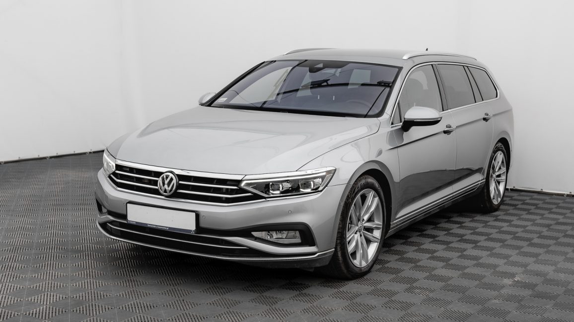 Volkswagen Passat 2.0 TSI 4Mot. Elegance DSG WD6077N w leasingu dla firm