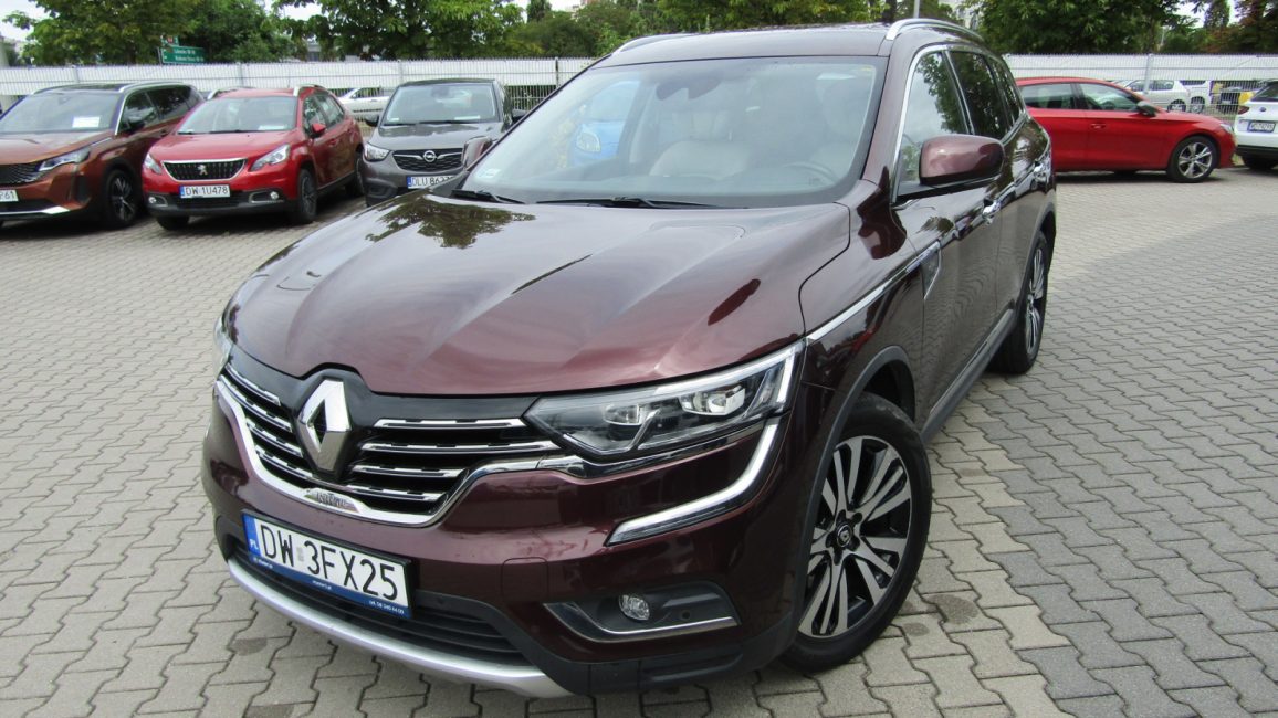 Renault Koleos 2.0 dCi Initiale Paris 4x4 X-Tronic DW3FX25 w abonamencie