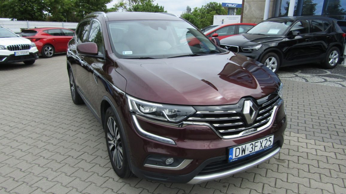 Renault Koleos 2.0 dCi Initiale Paris 4x4 X-Tronic DW3FX25 w abonamencie