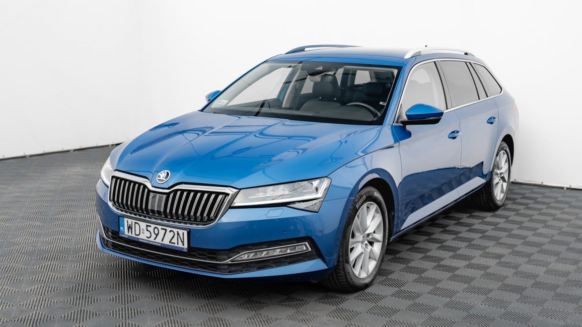 Skoda Superb 2.0 TDI SCR 4x4 Style DSG WD5972N w abonamencie