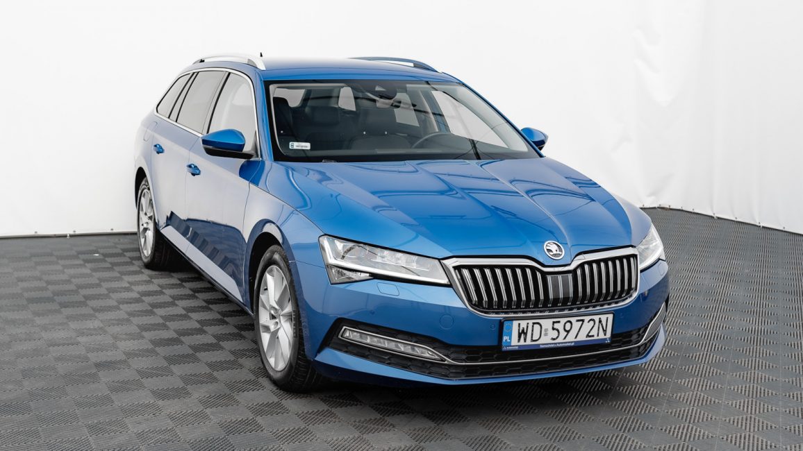 Skoda Superb 2.0 TDI SCR 4x4 Style DSG WD5972N w abonamencie