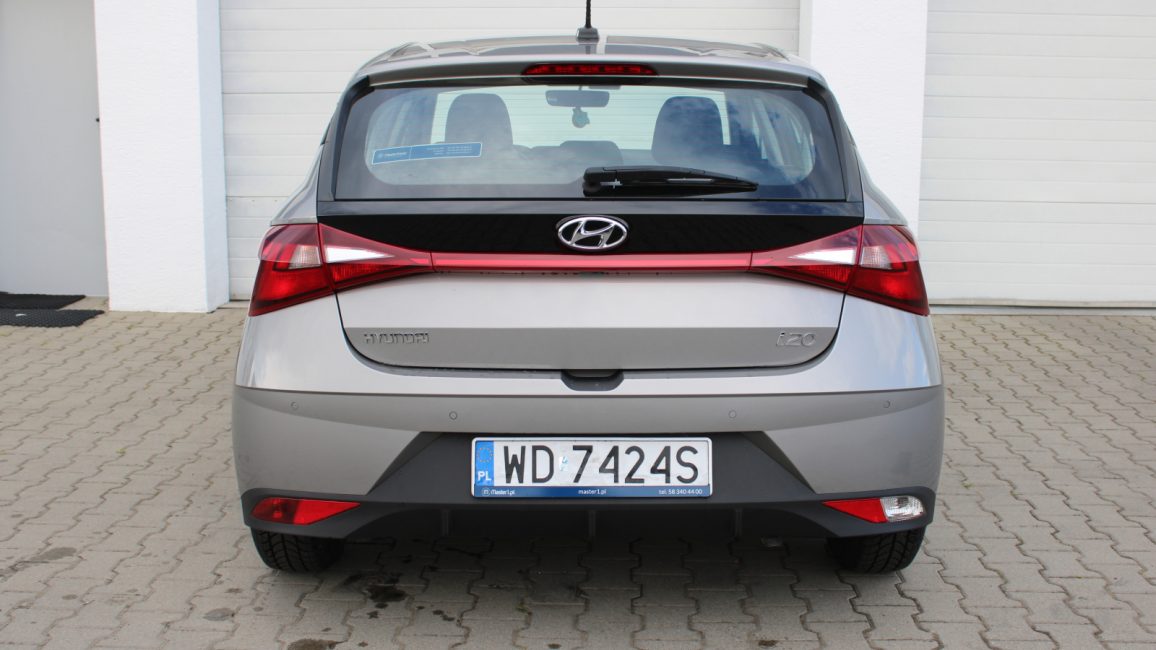 Hyundai i20 1.2 Pure WD7424S w abonamencie dla firm