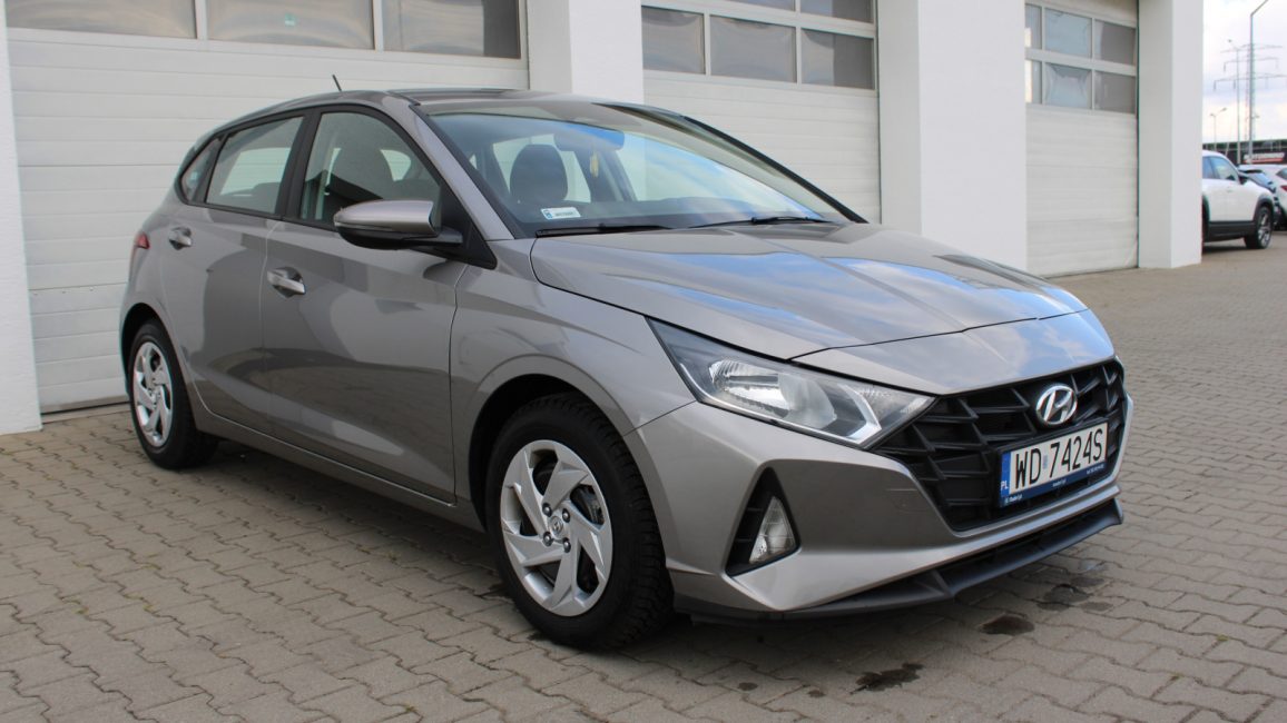 Hyundai i20 1.2 Pure WD7424S w abonamencie