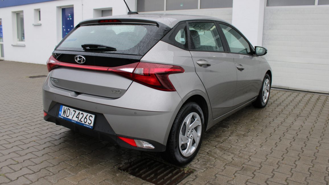 Hyundai i20 1.2 Pure WD7426S w abonamencie dla firm