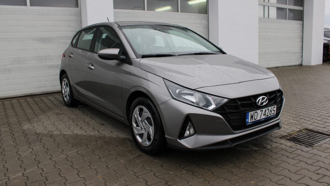 Hyundai i20 1.2 Pure WD7426S w abonamencie dla firm