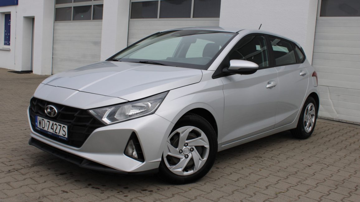 Hyundai i20 1.2 Pure WD7427S w abonamencie dla firm