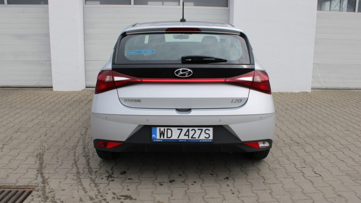 Hyundai i20 1.2 Pure WD7427S w abonamencie dla firm