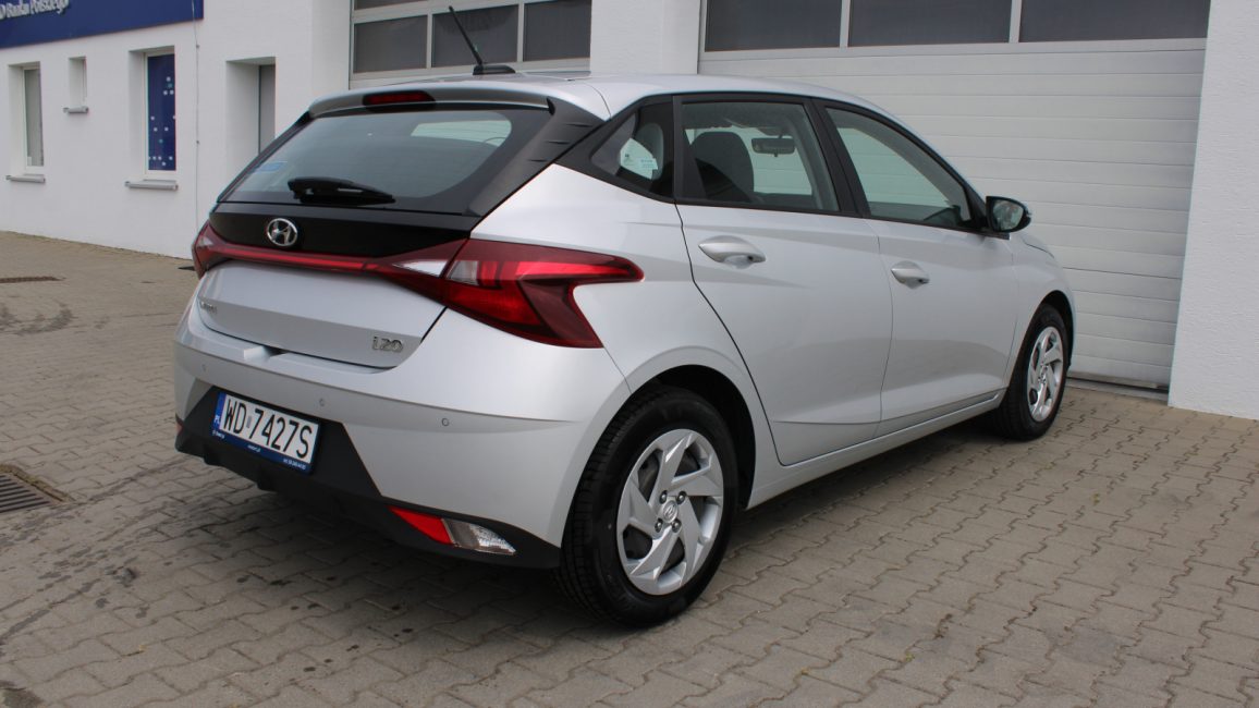 Hyundai i20 1.2 Pure WD7427S w leasingu dla firm