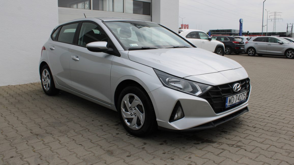 Hyundai i20 1.2 Pure WD7427S w abonamencie dla firm