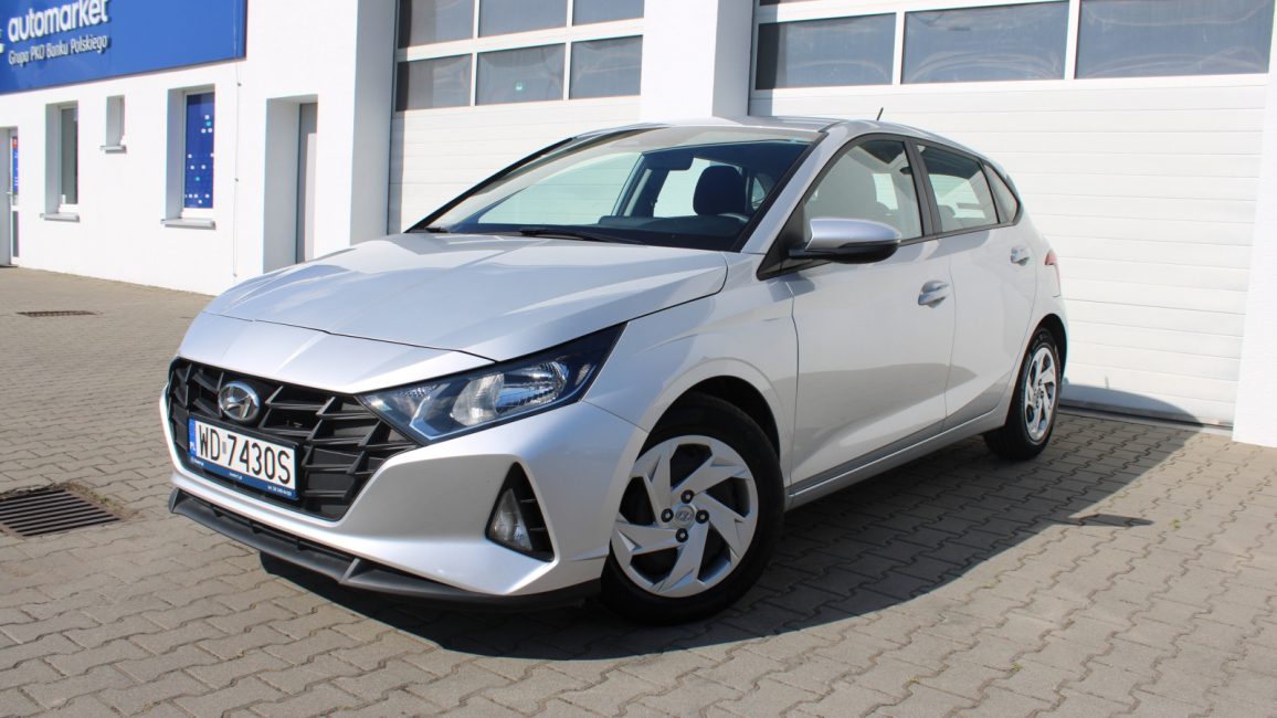 Hyundai i20 1.2 Pure WD7430S w zakupie za gotówkę