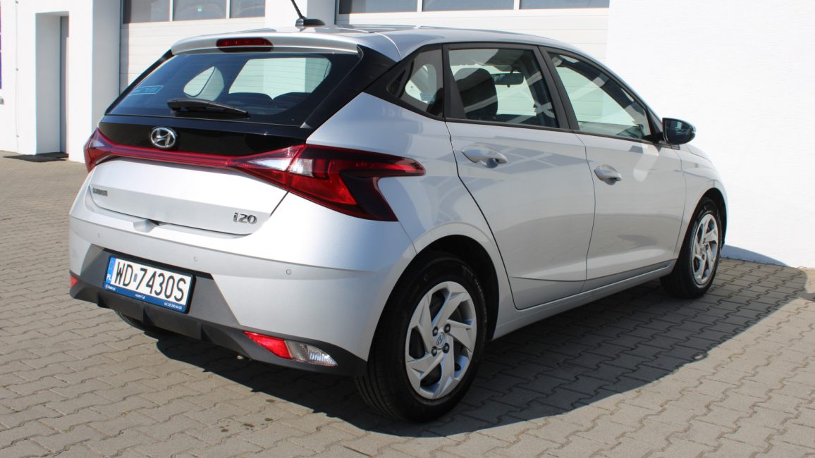 Hyundai i20 1.2 Pure WD7430S w abonamencie dla firm