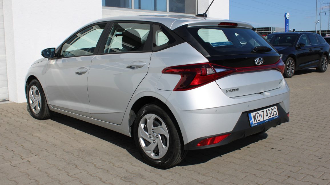 Hyundai i20 1.2 Pure WD7430S w leasingu dla firm