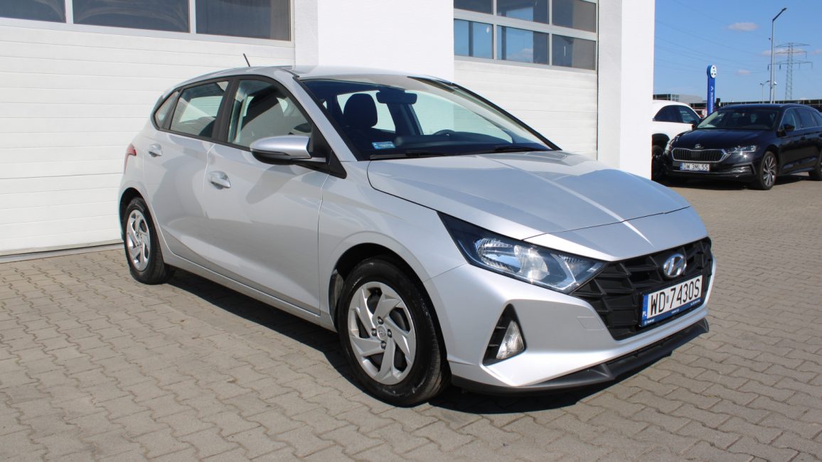 Hyundai i20 1.2 Pure WD7430S w leasingu dla firm