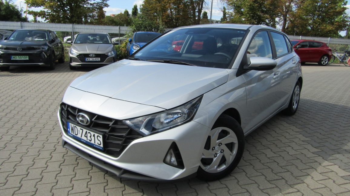 Hyundai i20 1.2 Pure WD7431S w abonamencie dla firm